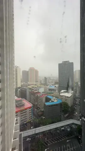 It’s raining in Manila season again. #fyp #fypシ゚viral #fypシ #fyppppppppppppppppppppppp #makeitmakati 
