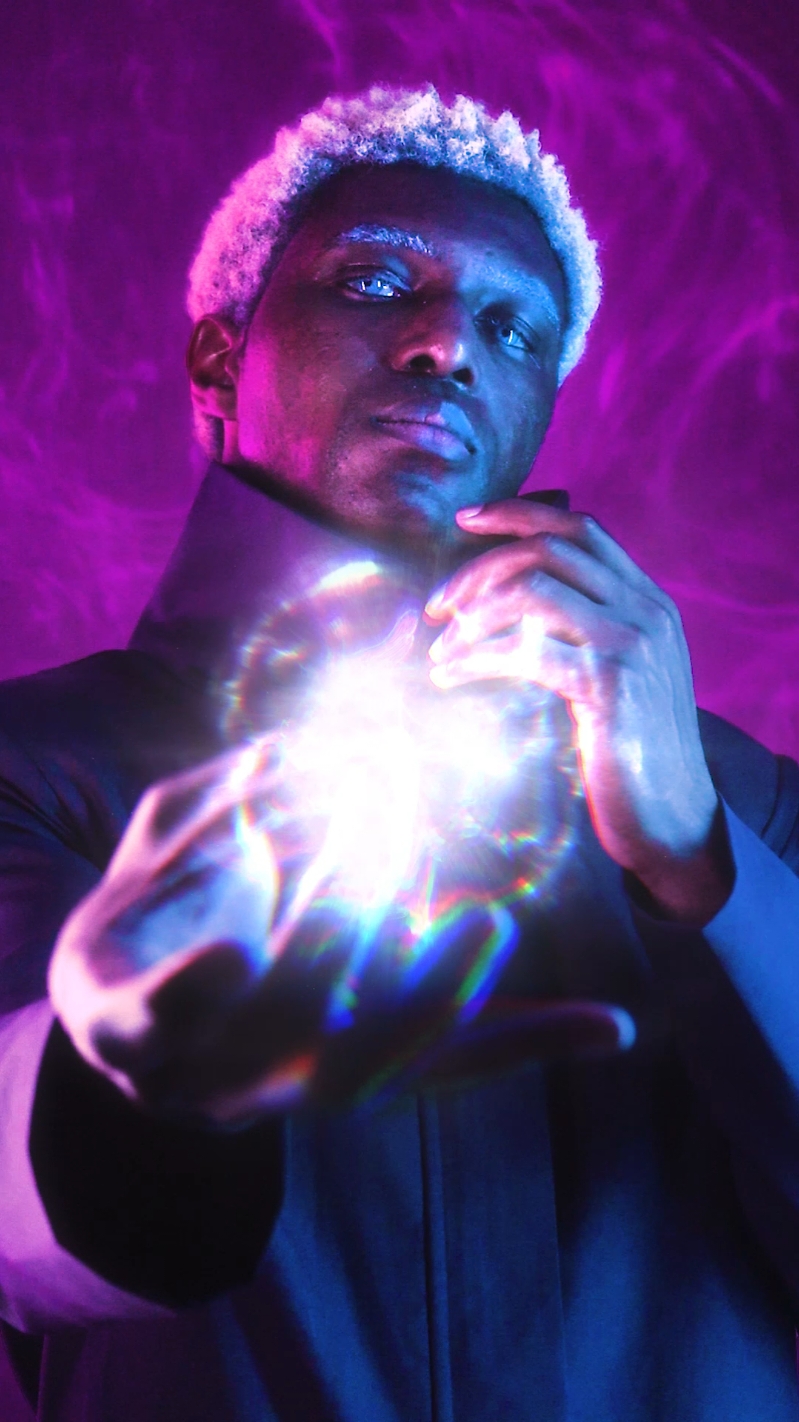 Kyoshiki・Murasaki (Imaginary Technique: Hollow Purple). I had to do my own take on this trending audio! I made some adjustments to all 3 of my techniques and explored the scene of the energies colliding a bit more. @KaijiTang  - You ate that thing. Lit with @Nanlite USA | LED Video Lights Pavotubes. Thank you All Background Videos on YT for the galaxy overlay! #呪術廻戦 #jjk #jujutsukaisen #jujutsukaisencosplay #jjkcosplay #五条悟   #satorugojo #gojosatoru #satoru #gojo #gojocosplay #yowaimon #jujutsukaisencosplay   #vizmedia #crunchyroll #gojogang #jjkseason2 #lapseblue #reversalred #hollowpurple #cursedenergy #infinity #limitless Satoru Gojo Cosplay Jutsushiki Hanten Aka Jutsushiki Junten Ao Take the amplified and the reversal, then smash together those two different infinities to create imaginary mass. Imaginary Technique: Hollow Purple.