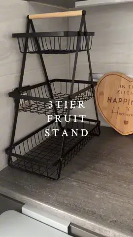Had to get this 3 Tier Fruit Stand for the kitchen😍 It’s gorgeous🫶🏼 #fruitstand #fruitbaskets #homefinds #kitchenware #kitchenorganization #tiktokmademebuyit #spotlight #summersale #kitchenfinds #homeinspo #homestorage #kitchenstorage 