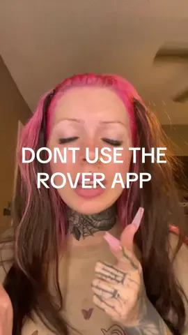 #stitch with @Ellen Tift DO NOT USE ROVER #rover #dogsitter 