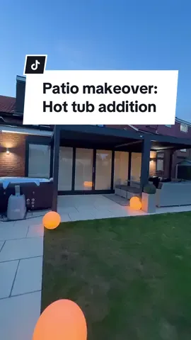 ✨ad garden Summer ready with my new hot tub from @Lay-Z-Spa® UK - 🔗 in my bi0 ✨ • This is the award‑winning Maldives HydroJet Pro™ comes with an indulgent massage system - 8 HydroJet™ & 180 AirJet™ Massage System and seats upto 7 people 🙌 • • • • • • #patiomakeover #patioseason #hottub #hottubtiktoks #gardentransformation #gardenmakeover #gardentiktok #layzspauk #ukgardenideas #ukgarden #gardentok #fypviralシ #creatorsearchinsights #gardenlights #solarlights #uksummer #ukheatwave   