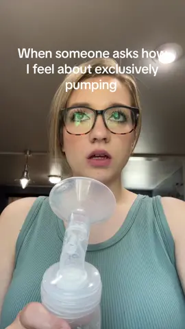 Its the spectra microphone for me 😂 whys is pumping such a love hate relationship?? #exclusivelypumping #teamwork #momtok #pumpingmom #firsttimemom #spectra 