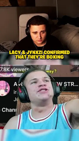 Jynxzi vs Lacy Boxing Match 🥊  #lacy #jynxzi #jynxziclips #faze #box #boxing #funny #1v1 #viral 
