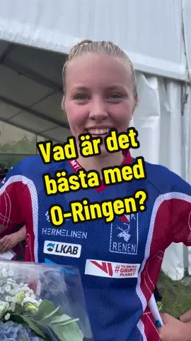 Vad tycker du är det bästa med O-Ringen?  #orientering #orienteering #Running #trailrunning #svenskorientering #oringen #fyp #foryou 