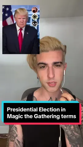 Local Esper player news report 📰🌐 #mtg #magicthegathering #mtgtiktok #tabletop #gamer #nerd #election