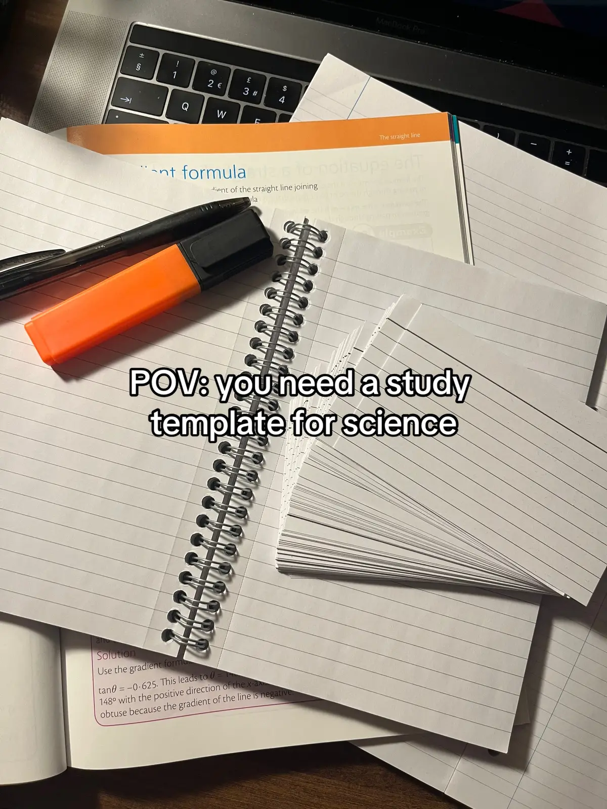 This is the BEST study template for students studying sciences👆🏻 #science #studytemplate #studytok #studymethod #studytips #student #productivity #studyroutine #study 