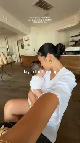 JJ & i had ourselves a lil day 🫶🏼🧺☕️🍨 #dayinthelife #dayinthelifevlog #newmom #youngmom #vlog #orangecounty 