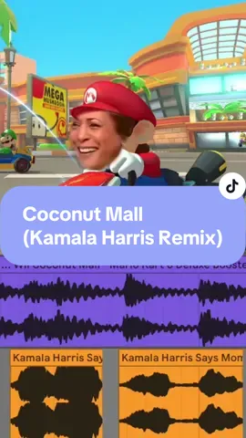 Replying to @hauntedhouse2🇵🇸🇸🇩🇨🇩 #coconutmall #mariokart #kamalaharris #youthinkyoujustfelloutofacoconuttree #floptok #potaxies🥑👄🥑 