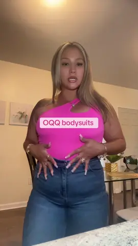💖Perfect everyday stylish bodysuit! This one shoulder detail eatsssss!😍😍#midsizefashion #midsizegal #oqq #bodysuit #bodysuitstyle #bodysuitshapewear #bodysuitfashion #ootdfashion #TikTokshop #ttshop #tiktokshopping #tiktokmademebuyit #tiktokshopfind #tiktokshopfinds #ttshopping #tiktokshopfindgems #musthave #viralproduct 