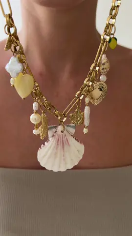 We are obsessed with making charm necklaces✨ more limited edition styles coming soon! #charmnecklace #diynecklace #shellnecklace #shelljewellery #handmadenecklace #charmnecklace #personalisednecklace #multicharmnecklace #goldnecklace #pearlnecklace #flowernecklace #heartjewellery #customnecklace #goldjewellery #handmadenecklace #necklacetutorial #necklacemaking #shellnecklace #beachnecklace #summernecklace #trendingjewellery #jewellerylover #necklaceoftheday #jewelleryobsessed #SmallBusiness #ukjewellery #jewellerybrand #vintagenecklace #starfishnecklace #tarnishfreejewelry #waterproofjewellery #hypoallergenicjewellery #jewellerydesigner #initialnecklace #namenecklace #personalisedjewellery #goldcharms #pearlnecklace #necklacemaking #jewellerytutorial #vintagenecklace  