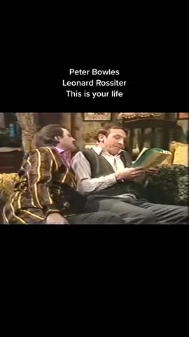 This is your life #thisisyourlife #classictv #tvgold #comedygold #britshcomedy #comedian #classiccomedy #comedyskit #comedy #fyp #uktv #😂 #onthisday 