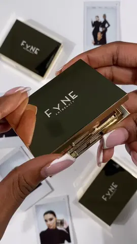 The perfect size, expertly chosen shades, the ultimate palette✨ #fynecosmetics #eyeshadow #eyeshadowpalette #glam #beauty 