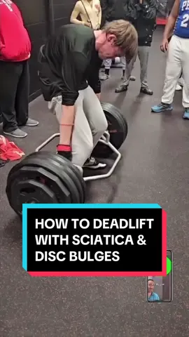 You have sciatica! ⚡️😖 Every time you bend, you are rounding that spine rather than hinging at your hips while maintaining a natural curve to your back. Then you are adding weight to that poor technique and exacerbating your sciatica symptoms.  To improve your RDL:  Start by warming up with 10 anterior tilts. Keep the ribs stacked over the pelvis as you isolate the movement to the lumbar spine area. Hold each tilt for 3 seconds and feel your extensor muscles fire.  Next move on to 10 sternum lifts. This time keep the pelvis stable as you extend the thoracic spine and fire up the upper portion of those extensors.  Now work on that RDL form by beginning the movement with a bit of anterior tilt as you push your hips back. Before you get all up in our business, remember that this protocol is for those experiencing sciatica and who likely tend towards overly flexing the spine. Those people need to find a bit more extension in their lives. If you are someone who lives in extension, we can help you find a little more flexion.  Our membership provides you with anatomy education and helps build your awareness of what your body needs to live free from pain so you can get back to doing what you love. Click the link in bio and get 24% off the Annual Membership - deal ends at the end of the month! 📲💯 