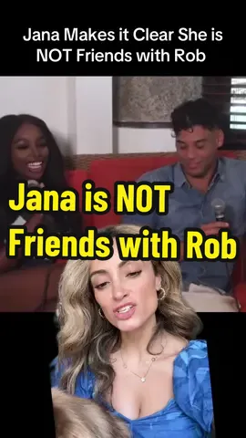 Jana & Kenny cracking up about her “friendship” with Rob 😆 #loveislandusa #jana #rob #LoveIsland #drama #greenscreen 