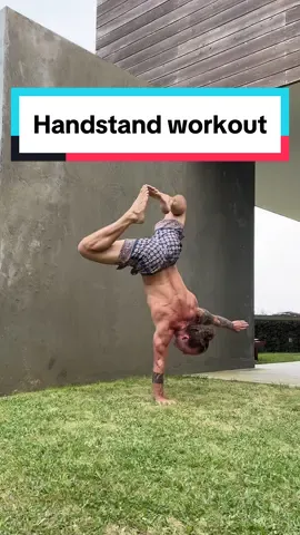 Join my handstand program! All in the LeoMoves app 💪🏼😊 Link is in my bio to join 🔗 #handstandchallenge #handstand #bodyweighttraining #fitnessmotivation #handstandpractice 