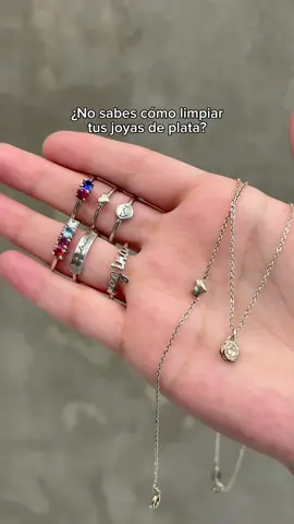 Tip para limpiar tus joya y que queden relucientes🤩 #joyeriapersonalizada #limpiezadejoyeria