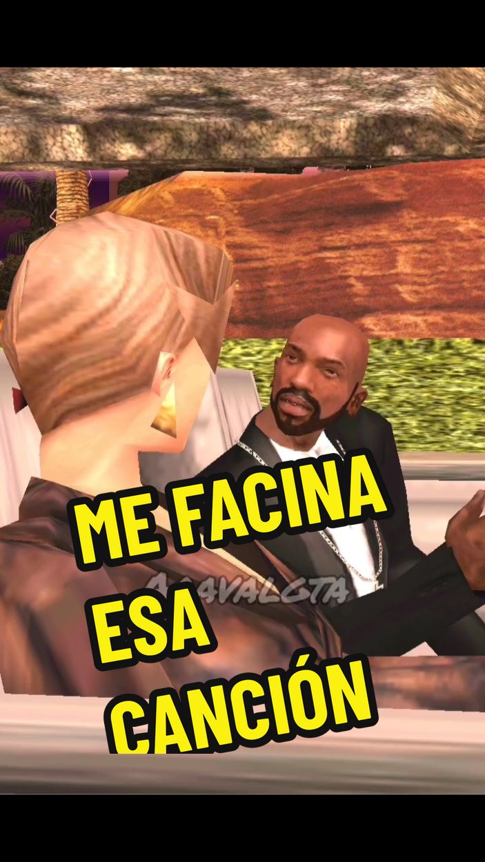 Respuesta a @moi.melgar GTA SAN ANDREAS me facina esa canción 😃 en donde están las rubias #gtasanandreas #endondeestanlasrubias #gtasa #gta #shitpost #shitposting #humor #fyp #viral #parati #XD 