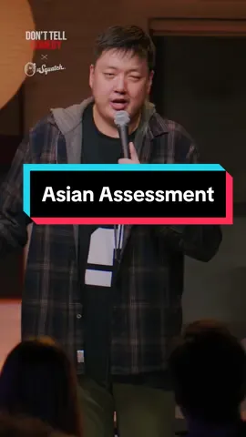 “Asian Assessment” 🎤: @Jason Choi  Your soap is a joke! Upgrade your personal care with @Dr. Squatch  #donttellcomedy #jasonchoi #standupcomedy #standup #comedy #jokes #funny 