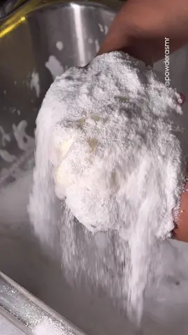 Xtra Laundry Powder Squeezes🧽✨ #laundrypowder #satisfying #fypp 