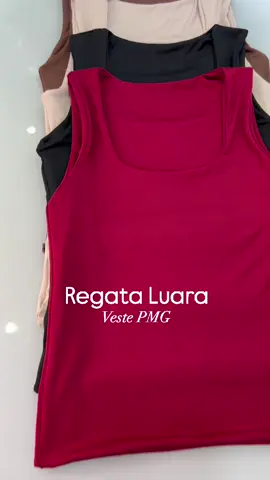 Chegou na loja! Regata Luara  Confeccionada em suplex com toque de poliamida , forro duplo. Veste bem 36 ao 44