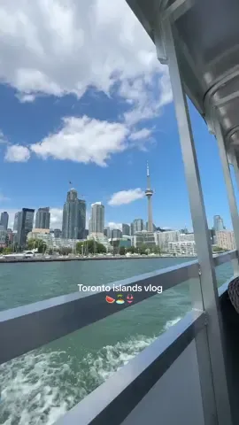 come with me to the toronto islands 🏝️✨ perfect summer activity!!!