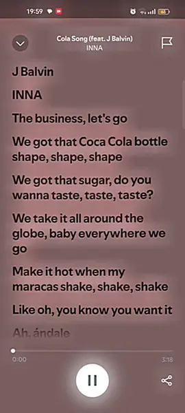 we got the Coca Cola bottle shape shape shape 🫗🪇💃 #jb #jbalvin #cocacola #song #latino #spain #bottle #musica #lyric #prt #fyp #singer #spanish #latina 