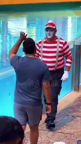 The Tom Mime #seaworldmime #fyp #viral #usaviral #unsentproject 