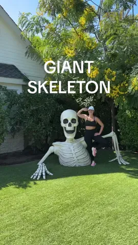 NOT A DRILL: GIANT SKELETONS ARE BACK IN STOCK + ON SALE✨🎃☠️ it may be july but i had to snag before they sell out again this year 🫡 going to try and put this baby on our roof this year!!  Got ours at @Party City + @Costco Wholesale has them too!  #giantskeleton #halloween #halloweendecor #skeleton #summerween #partycity #costcofinds #amazonmusthaves #groundbreakingskeleton #halloweenlook #halloweeninspo #halloweendecorations 