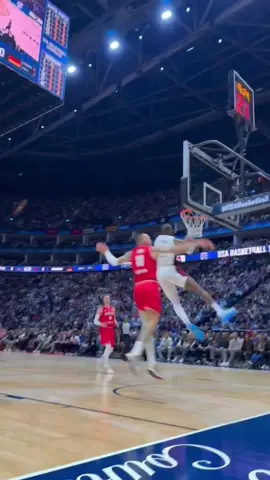 King James takes flight. #NBA #TeamUSA #Olympics