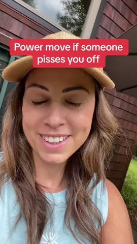 Power move if someone pisses you off #manifestation 
