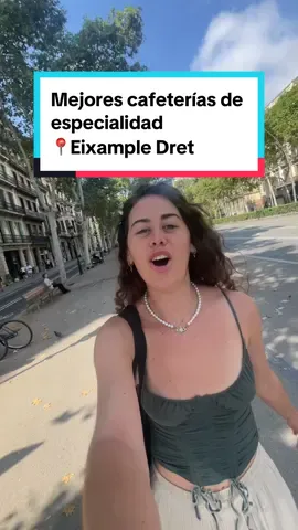 Aqui van las mejores cafeterías de especialidad de la zona del Eixample que faltan más pero no daba el cuerpo para más cafeína 😂 en ig las teneis etiquetadas 🫶 #cafeteria #cafedeespecialidad #barcelona #Vlog 
