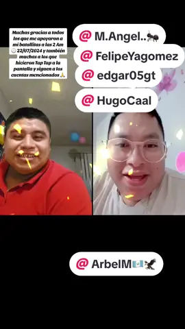 ¡Gracias por el magnífico Regalo que enviaste a mi LIVE! Significa mucho para mí saber que aprecias mi contenido.@Arbel M 🇬🇹🦅 @Felipe Ya gomez @Hugo Caal @M. Angel..🐜 @Edgar🔥🛩️ #livegift #motorcycle #moto Muchas gracias a todos los que me apoyaron a mi batallitas a las 2 Am 🕑 22/07/2024 y también muchas a los que hicieron Tap Tap a la pantalla #viral #serviciosocial #parati #waltergeocaalchoc502 @WALTERGEOVANYCAALCHC502 @WALTER GEOVANY CAAL OF1🕊️💚🙏 @WALTER GEOVANY CAAL OFI3🕊💚🙏 @🇬🇹🪢*%SURUYO%*🪢🇬🇹 #dale❤️ #compartan 