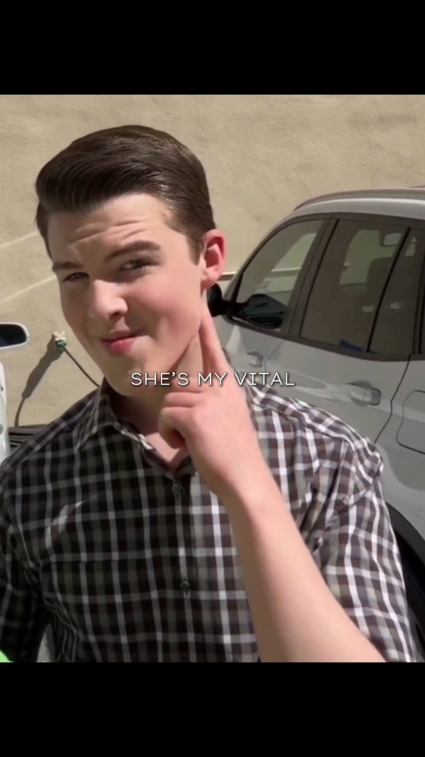 he's my bazinga #iainarmitage #youngsheldon #sheldon #meme #brainrot #fyp #foryoupage 