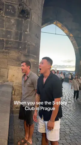 Ready to party party #prague #praguenightlife 