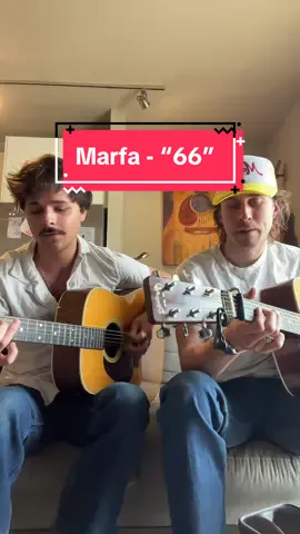 Introducing our band “Marfa”!! Here is an original called “66” that will be released soon! If you like Kellen’s Marfa hat, DM me and place an order 👀 #acousticguitar #originalmusic #Summer #livemusic #blues @kellen 