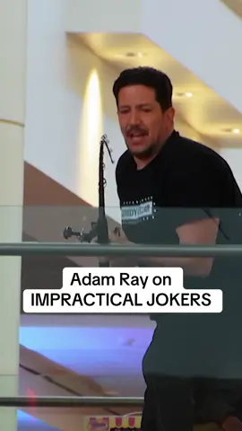 I’m on IMPRACTICAL JOKERS this Thursday on TBS🔥#comedy #prank #funny #adamray #impracticaljokers #fun #fyp #salvulcano #murr #Q #hiddencamera 