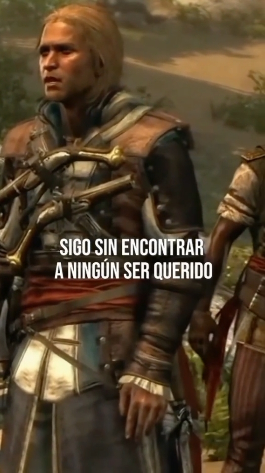 Es difícil renunciar a la vida que conoces. #AssassinsCreedBlackFlag  #Kenway  #EdwardKenway  #assassinscreediv  #AssassinsCreed #BlackFlag #Fyp #Ubisoft #videojuegos 