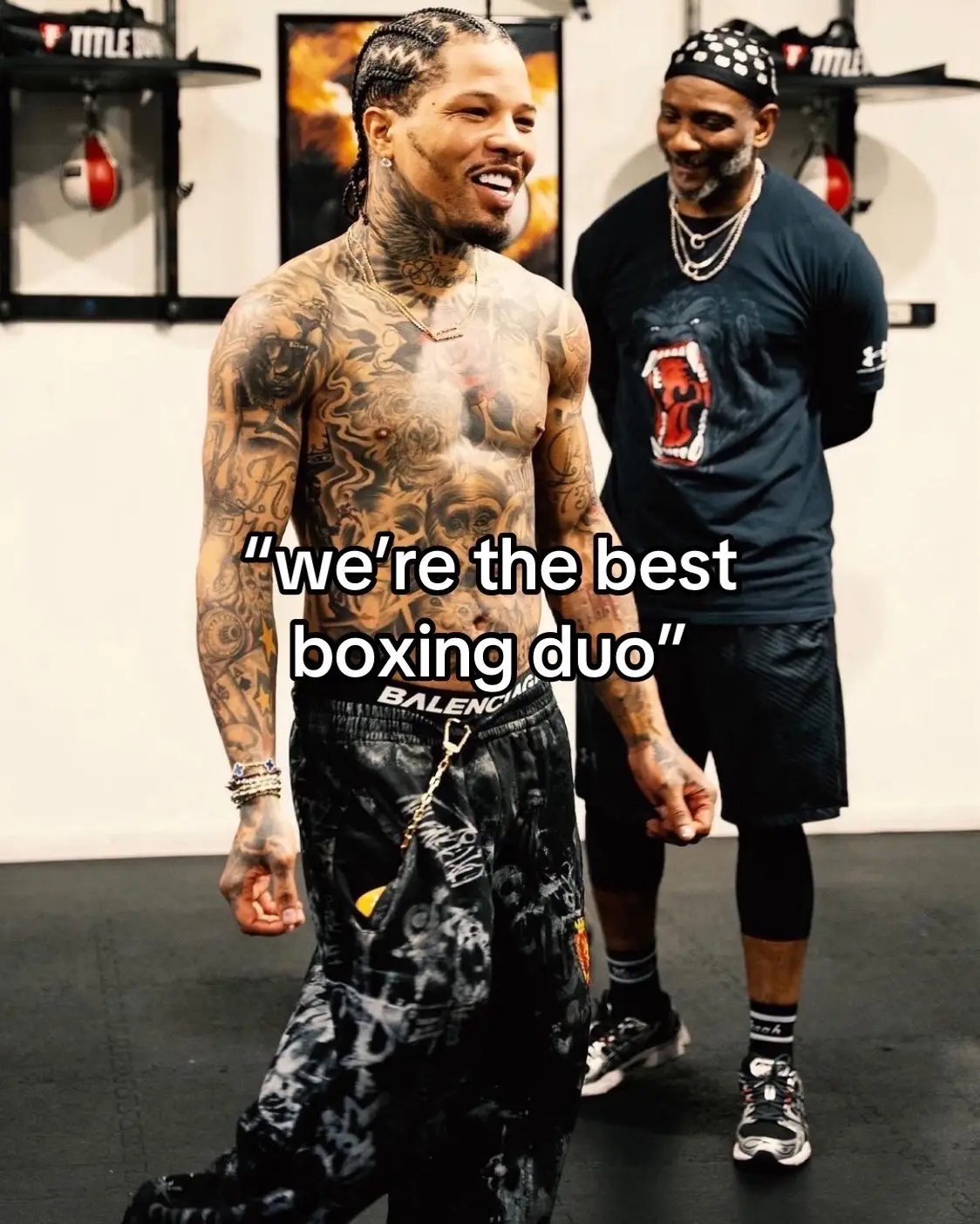 Bud & Em solo 😭🙏 @Matchroom Boxing #RiyadhSeasonCard #CrawfordMadrimov