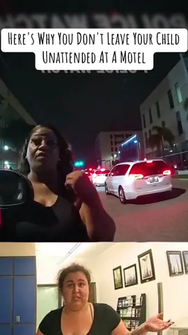 Here's Why You Don't Leave Your Child Unattended At A Motel #cops #police #crime #viral #bodycam #foryou 