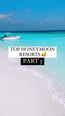 These resorts would all make fantastic honeymoon locations! Loved them all #tiktoktravel #traveltips #honeymoon #honeymoondestinations #honeymoonideas 