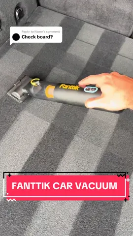 Replying to @Name  HERE IS THE CHECKED PATTERN 🏁 #fanttik #cars #carsoftiktok #car #vacuum #clean #CleanTok #cleancar #detailing #cardetailing #garage #tools #asmr #sale #dealsforyoudays #flashsale #vacuumcleaner 