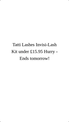 My fav lashes 😍😍#fyp #foryou #tattilashes 