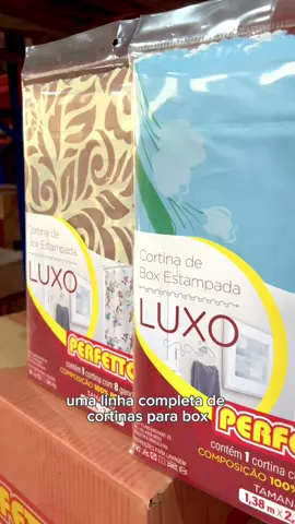 Uma Linha COMPLETA de Cortinas para Box ✨ #cortina #cortinas #box #banheiro #banheirodecorado 