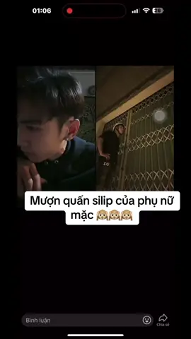 Mượn quấn silip phụ nữ mặc #xuhuongtiktok #congthuan 
