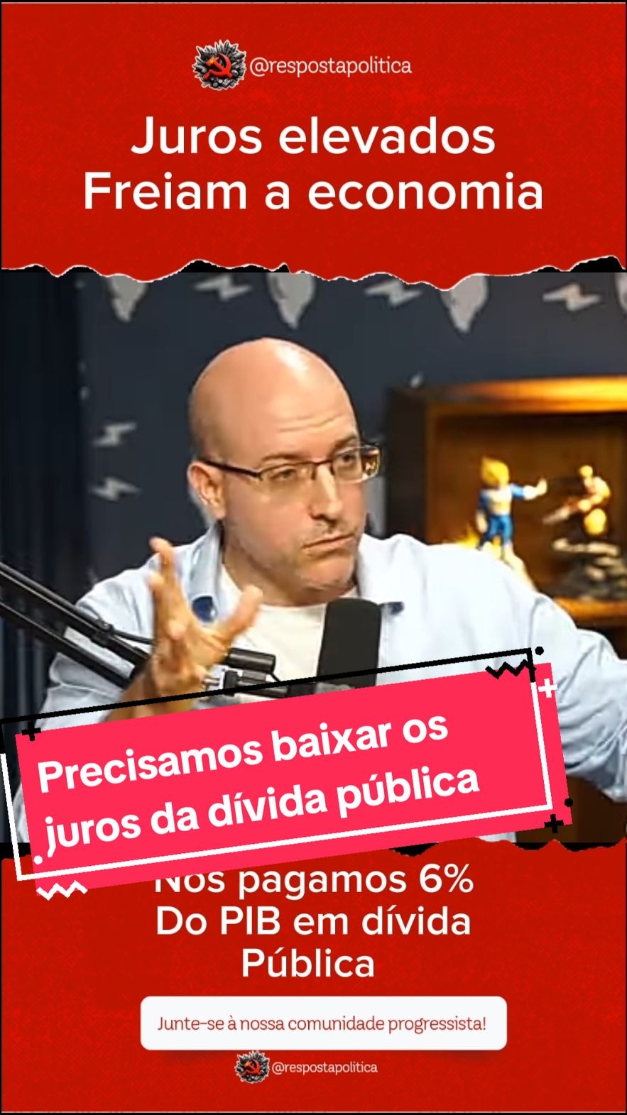 No Brasil, em 2022, os gastos do governo federal com o pagamento de juros e amortizações da dívida pública somaram R$ 1,879 trilhão, representando 46,3% do Orçamento Federal Executado. Isso significa que quase metade dos recursos públicos federais foram destinados a esse fim. #esquerda #dividapublica #direita #comunismo 