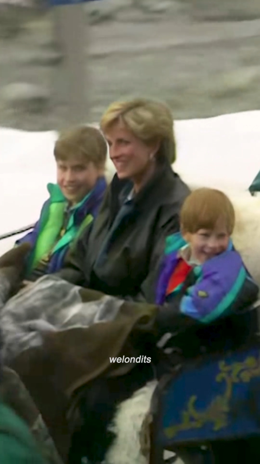 Mother ❤️‍🩹 - - - #ladydiana #ladydi #diana #dianaspencer #princessdiana #princessofwales #royal #royalfamily #edit 