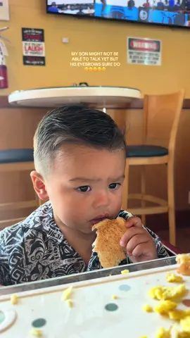 the eyebrows speak for themselves..😂 #fyp #MomsofTikTok #foryou #momtok #toddlersoftiktok #toddlermom #toddlerlife 