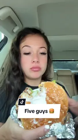 Ted talk at the end 🫠🫶🏼 #foryoupage #fyp #trending #literallyliana #viral #eating #mukbang #fiveguys #burger #draft 