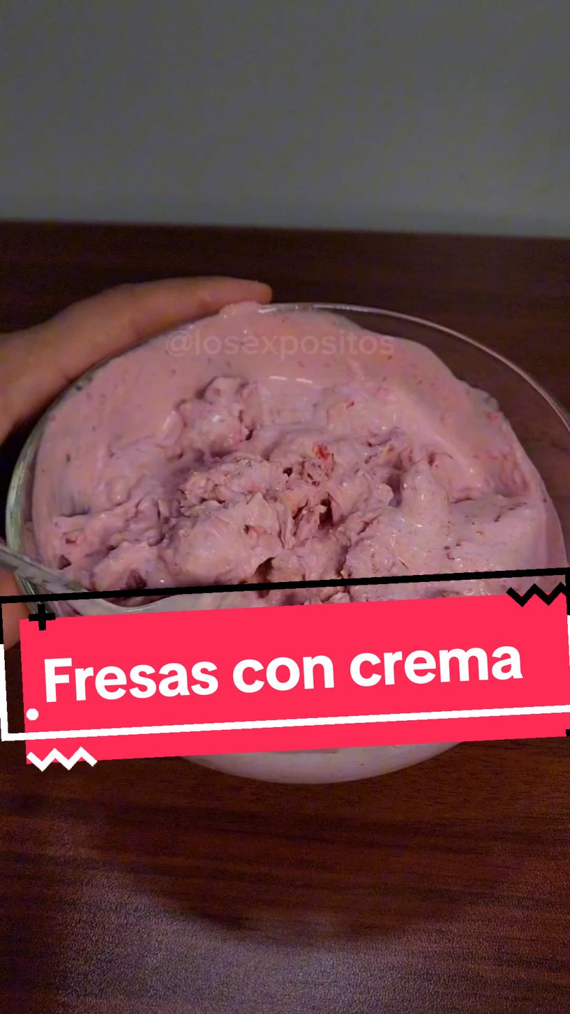 Fresas con crema. #losexpositos #collaboration #homeleader 