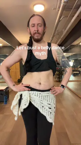 Gotta jump on the trend late as usual i guess 😂 But yes men have always danced and this is not a fertility dance. It’s not meant for giving birth - that’s a colonialist myth made up by a ✋🏻 woman. Learn the real history! #dance #dancer #bellydance #bellydancer #maledancer #malebellydancer #bellydancetiktok #dancechallenge 